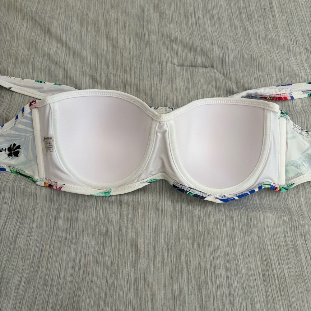 Hapari Bikini Tip in Tropical Print - Picture 2 of 3
